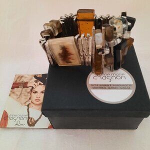 Anne-Marie Chagnon Statement Stretch Bracelet – NWOT